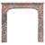 19th Century Louis Philippe Marble Fireplace Mantel For Sale - Image 6 of 6