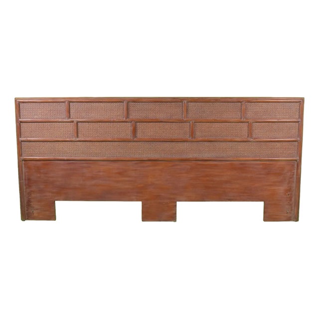 King Size McGuire Headboard For Sale