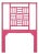 Finn Headboard Twin - Pink For Sale