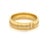 Mid 20th Century Mid 20th Century Tiffany T Diamond 18k Yellow Gold 5.5mm Wide Band Ring Size 9.5 For Sale - Image 5 of 9