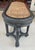 19th-Century Louis XVI-style French Cane-Seat Piano Bench For Sale - Image 4 of 8