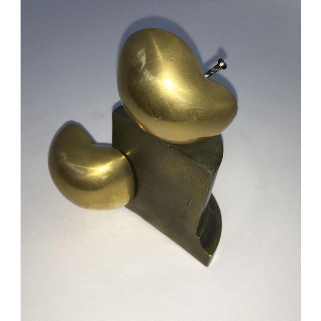 Vanni Viviani, Monumentally Yours, 1980, Bronze For Sale - Image 15 of 18