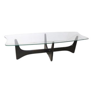Mid Century String Ray Coffee Table After Pearsall For Sale