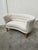 Beige Small Mid-Century Banana Sofa, Denmark For Sale - Image 8 of 8