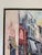 1980’s “Parisian Street Scene” Oil on Canvas Painting by Beverly For Sale In Miami - Image 6 of 12