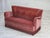 Danish 2-Seater Sofa in Pink Velour and Oak, 1970s For Sale - Image 14 of 18