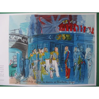Raoul Dufy, The Prince of Joinville, Lithograph For Sale