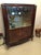 Jules Leleu French Art Deco Vitrine Bar or Display Cabinet in the Style of Jules Leleu For Sale - Image 4 of 11