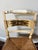 Hitchcock Vintage Lambert Hitchcock Hitchcocks-Ville Conn. Warranted Woven Rush Seat Chair, Side Chair For Sale - Image 4 of 12