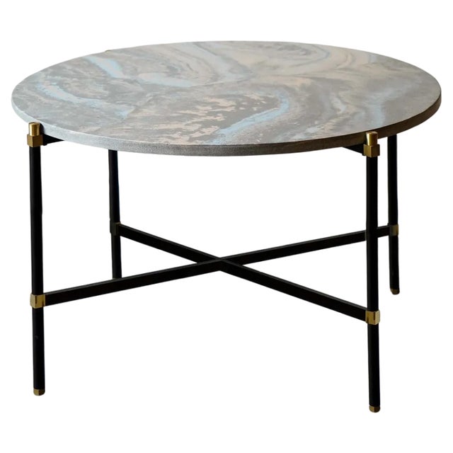 Simple Coffee Table 80 4 Legs by Contain For Sale