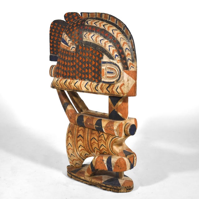 Mid 20th Century Baga Sculpture from Guinea-Bissau For Sale - Image 5 of 10