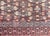 Burgundy Early 20th Century Persian Turkmen Rug For Sale - Image 8 of 14
