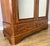 French Two-Door Wardrobe in Mahogany For Sale - Image 12 of 18