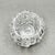 Late 20th Century Vintage Tiffany & Co. Rock Cut Clear Crystal Votive Candle Holder For Sale - Image 5 of 7