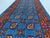 Extra-Long Teal Blue Tribal Wool Runner Rug With Geometric Medallions, 2'8" X 16' For Sale - Image 10 of 14
