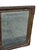 Wood 19th Century Art Deco Hand Painted Gilded Fireplace Mirror. For Sale - Image 7 of 18