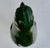 Chinese Hardstone Parrot Sculpture, Green Stone Bird Figure on Scholar Rock Base For Sale - Image 10 of 10