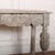English Carved and Bleached Console Table, 1890s For Sale - Image 9 of 14
