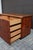 1970s Italian Credenza in High Gloss Burl and Brass, Italy - 1970's For Sale - Image 5 of 12
