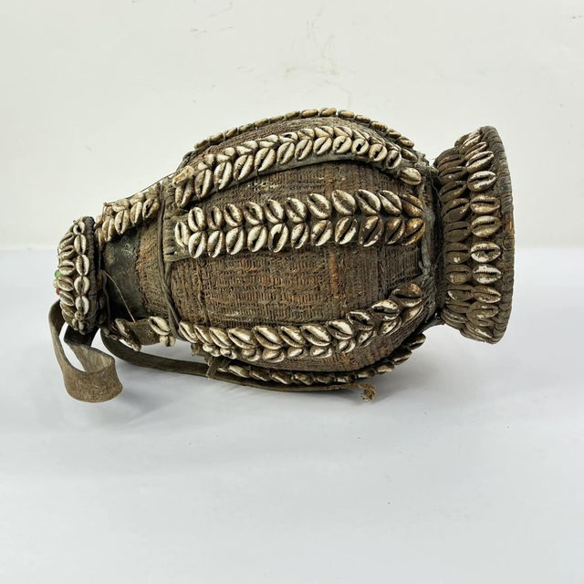 Early 20th Century Ethiopian Milk Jug For Sale - Image 9 of 9