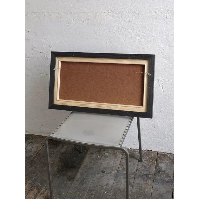 1950s Hans Osswald, Abstract Composition, 1950s, Oil Painting, Framed For Sale - Image 5 of 7