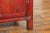 Chinese Red Lacquer Late Qing Dynasty Bedside Cabinet with Carved Décor For Sale - Image 12 of 13