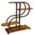 Wood Art Deco Flower Stand, 1930s For Sale - Image 7 of 7