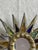 Sunburst Mirror in Lead in the style of Line Vautrin, 1960s For Sale - Image 14 of 17