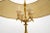 Antique French Tole Floor Lamp & Shade For Sale - Image 5 of 12