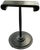 Dorothy Draper Early 20th Century Handmade Black Painted Wood Jewelry & Accessories Display Stand in the Style of Dorothy Draper, 16" For Sale - Image 4 of 10