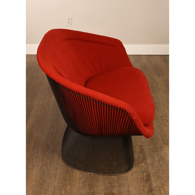 Warren Platner For Knoll Wire Frame Settee For Sale - Image 14 of 17