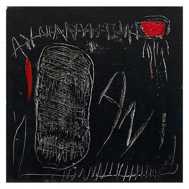 Large illuminated bronze figure on a two-tone marble base. Tulip-shaped glass shade, this de with colored Einpuderungen in...