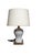 Brass and Porcelain Table Lamp by Tommaso Barbi, 1980s For Sale - Image 17 of 17