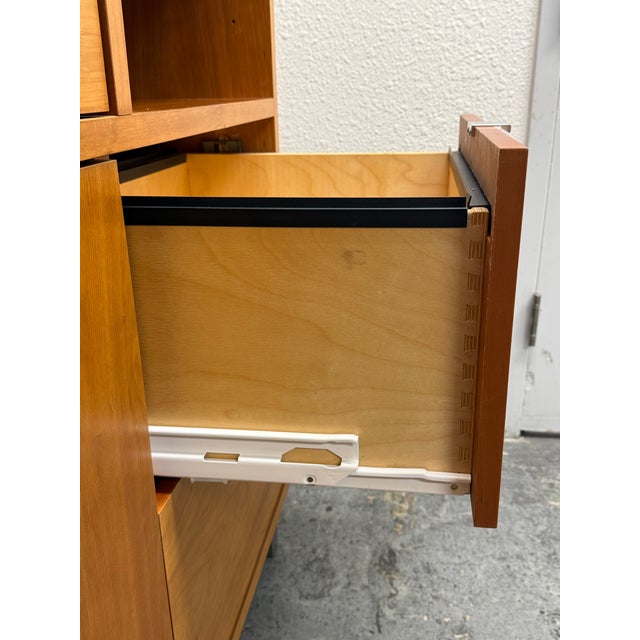Room & Board Copenhagen Collection Office Armoire For Sale - Image 10 of 12
