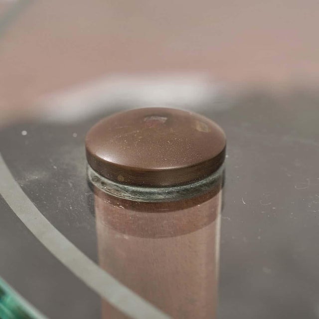 Glass Coffee Table, 1960s-1970s For Sale - Image 5 of 7