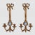 Antique French Louis XVI Style Gilt Bronze Ribbon Jasperware Putti Sconces - Pair For Sale - Image 9 of 9
