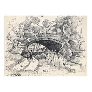 Norman Kent Boston Drawing For Sale