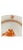1960s 1960s Set of 6 Herend Bowls in Chinese Bouquet Rust Color For Sale - Image 5 of 5