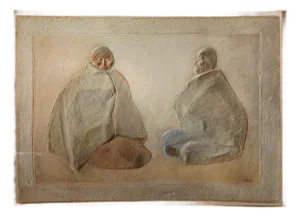 Francisco Zúñiga Dos Mujeres Mayas (Two Mayan Women) 1983
