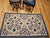 Vintage Native American Navajo Rug, Handwoven Wool, Allover Geometric Pattern, 3x5 For Sale - Image 4 of 13