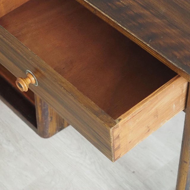 Vintage Children's Desk, 1930s For Sale - Image 14 of 18