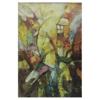 Archer - Abstract Painting, Oil on Canvas - Alfonso Pragliola - Italy For Sale