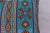 Southwestern Turquoise Pillows - Pair For Sale - Image 4 of 5