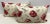 Pair of Large Bolster Pillows Decorated With a Red Poppy Floral Pattern - Made in Uk. For Sale - Image 11 of 11