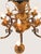 Antique Italian Baroque Style Ornate Figural Ormolu Brass Chandelier 12 Light For Sale - Image 13 of 13