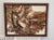 Mid 20th Century William Lyberis Signed Mid-Century Sepia Watercolor Landscape Painting For Sale - Image 5 of 17