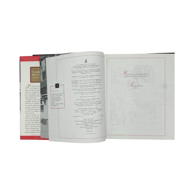 The 21 Club Nyc Restaurant Cookbook 1995 by Michael Lomonaco For Sale In Washington DC - Image 6 of 15