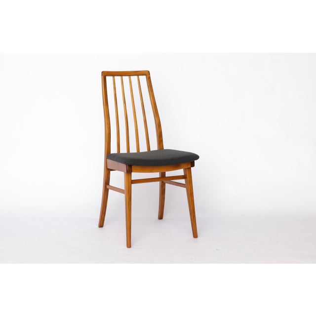 Vintage German Dining Chairs in Beech, 1960s, Set of 4 For Sale - Image 6 of 10