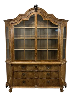 Dutch Baroque Style Display Cabinet