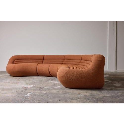 Carrera Sofa by Jonathan De Pas, Donato D'Urbino and Paolo Lomazzi, 1969, in Very Good conditions. Designed 1960 to 1969 I...